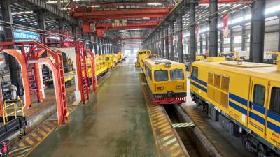  铁路装备制造内外贸双旺