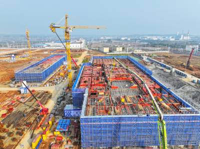 湖北襄阳：加快建设产业园（客户端采稿）