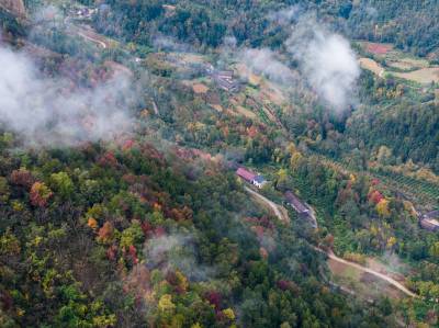 湖北秭归：美丽乡村景如画