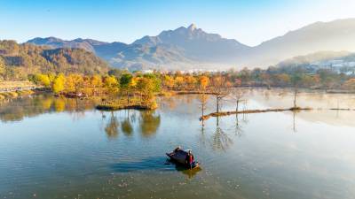 湖北罗田：美丽乡村景如画