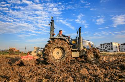 竹溪：“冬闲”忙耕 忙栽 忙生产