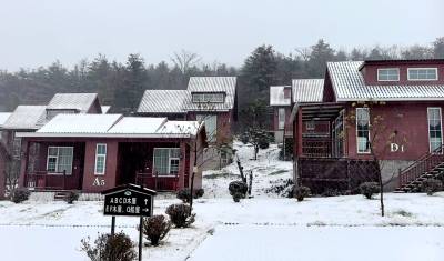 湖北保康：迎来今冬首场降雪（客户端采稿）