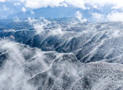 秭归：雪润大山乡村美