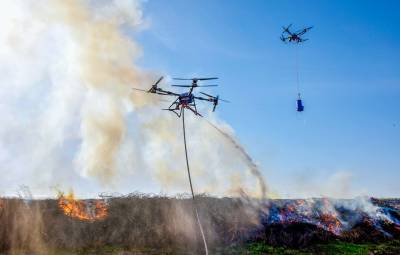 郧阳举办森林灭火演练