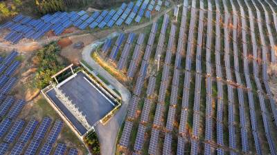 房县：发展光伏发电产业