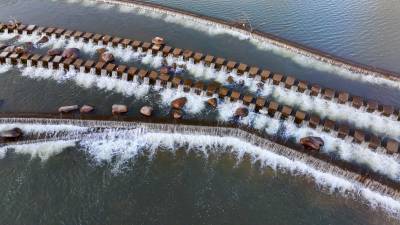 房县：“烂尾河”蝶变幸福河