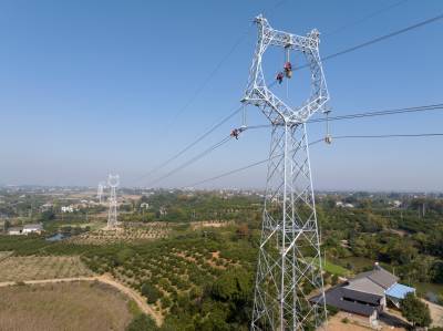湖北枝江：线路迁改护航地方经济发展