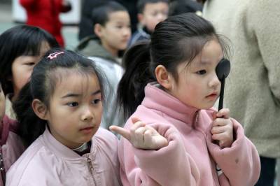 湖北郧阳：视力监测保健康