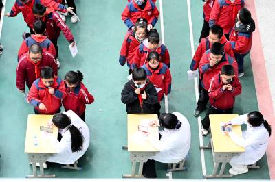 郧阳：保护视力为未来 