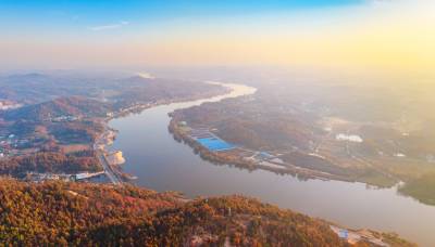 浠水：浠河美景入画来