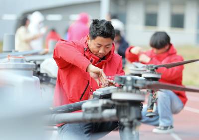 湖北荆门：129名“农机工匠”同台竞技（客户端采稿）