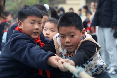 宣恩：趣味运动会 欢乐满校园