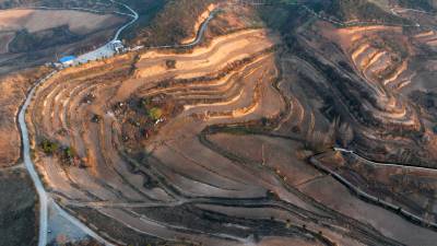   房县：“望天田”变身“粮仓”