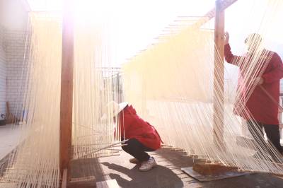 乡村冬日油面香