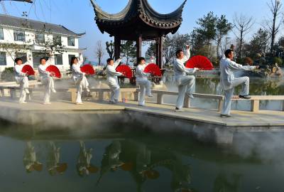 湖北南漳：天池仙境画中游