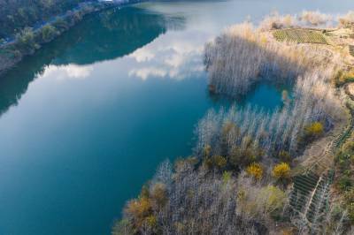 清江湿地 画里乡村