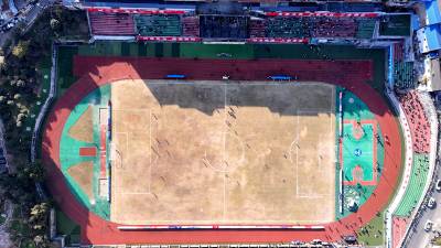 十堰:“堰超“郧阳赛区开赛 