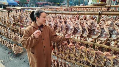 六指甘棠：大雪至  板鸭香