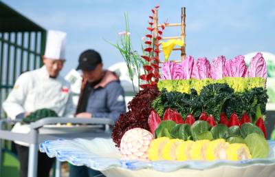 湖北随州：随州泡泡青开园，4万亩“青绿”畅销全国