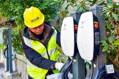 郧阳普及充电桩