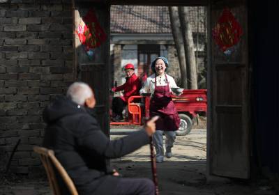 湖北钟祥：一顿饭，暖了一村老人的心      