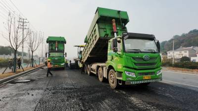 宜昌高新区白洋大道拓宽扩容