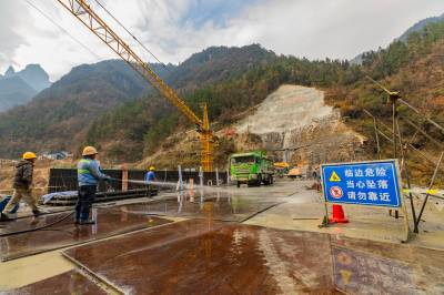 湖北秭归：冬修水利惠民生