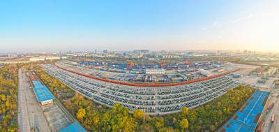 湖北：中欧班列（武汉）稳健运行 连续3年开行破千列（客户端采稿）