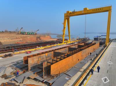 打造新能源船舶（客户端采稿）