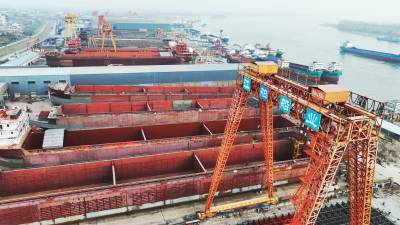 宜昌船舶工业园多元生产高歌猛进