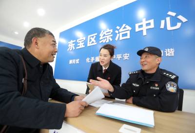 湖北荆门：“联合调解”化纠纷