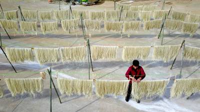 湖北郧阳：加工粉条促增收