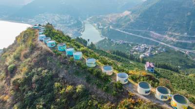 湖北秭归：冬修水利备春耕（客户端采稿）