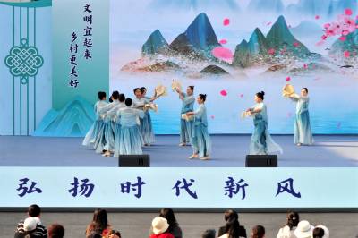 宜昌：弘扬时代新风 共筑美好生活