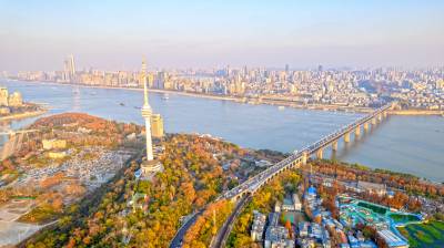 湖北武汉：城市风光美