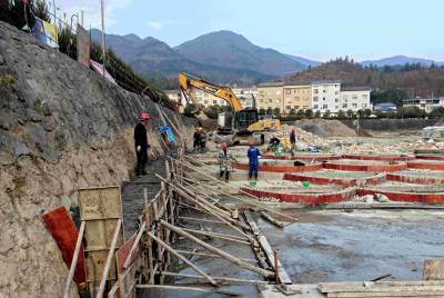 湖北保康：冬修水利惠民生