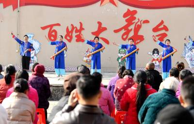 湖北保康：党的二十届四中全会精神宣贯进乡村（社区）（客户端采稿）