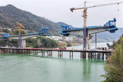 渡改桥 便民 利民 惠民 