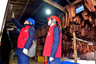 服务熏腊肉加工用电