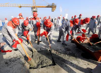 湖北保康：兴发保谷磷化工产业园项目建设提速