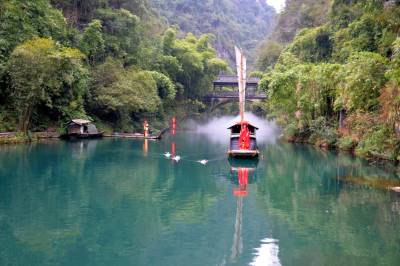 夷陵：青山绿水织锦绣 峡江风情入画来