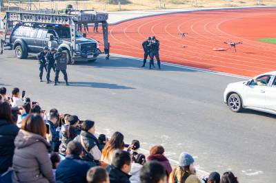 湖北襄阳：警营开放日 警民零距离（客户端采稿）