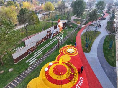 襄阳：工业锈带变公园