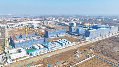 武汉最大规模的中学主体结构全面封顶