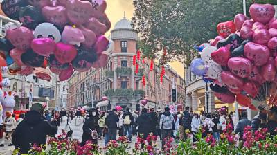 湖北武汉:江岸巴公房子   游客打卡圣地