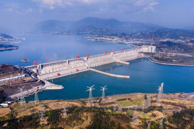 三峡工程2025年运行情况良好