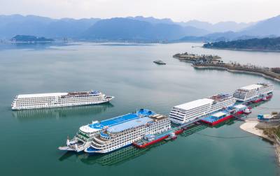 三峡坝上岸电实验区累计岸电使用量突破5000万千瓦时