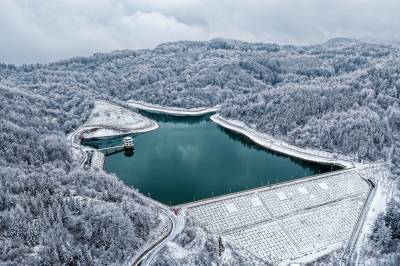 湖北巴东：水利建设惠民生