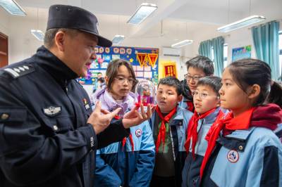 湖北襄阳：禁毒宣传进校园