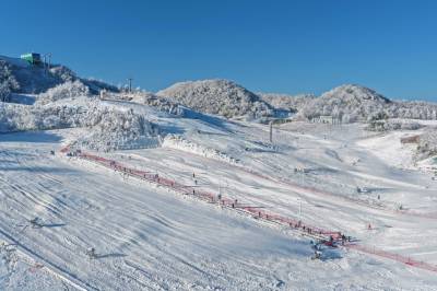 湖北巴东：银装素裹 冰雪画卷